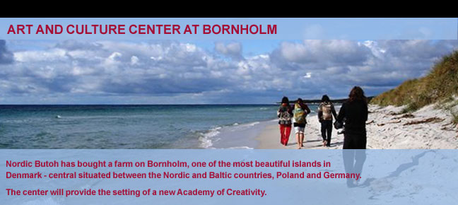 Art and culture center bækkelund, bornholm, denmark